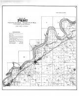 Peru Township, Tyrone, Red Cedar PO, Dunn County 1888
